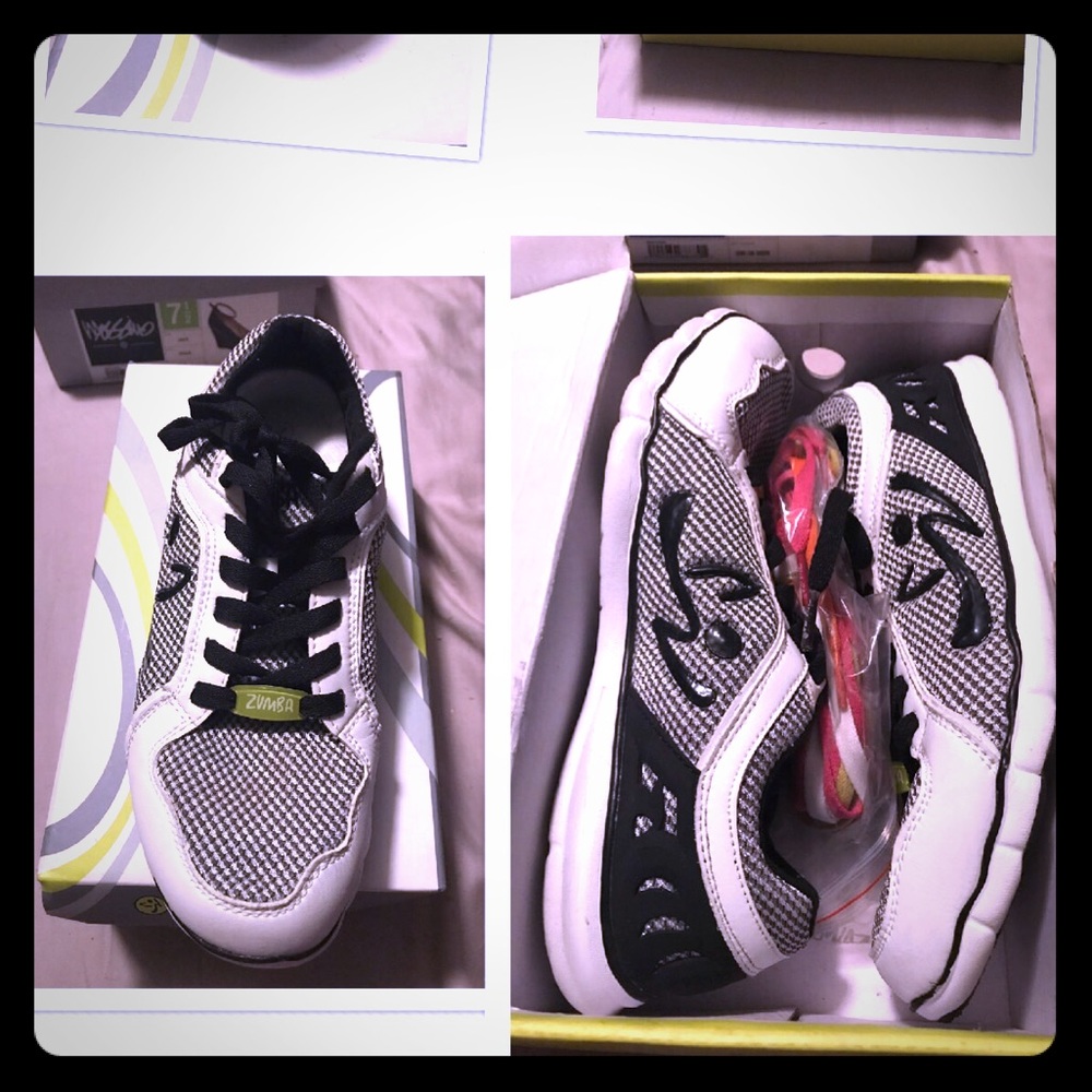 Zumba tennis shoes